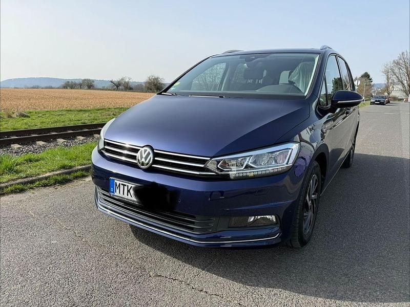Gebraucht VW Touran Join 116 PS (85 kW) 2019 Grau Van / Kleinbus