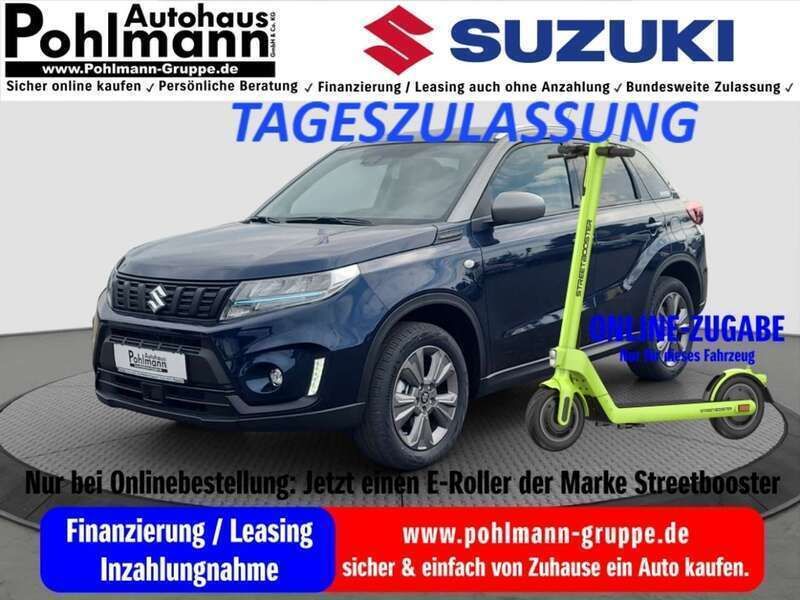 Sphere/galactic gray metallic Neu 2024 Suzuki Vitara Comfort SUV | 22.995 € (Superpreis) - Bild 1/4