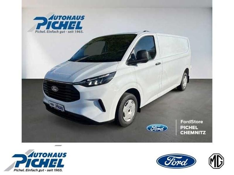 Weiß Gebraucht 2024 Ford Transit Custom Trend Limousine | 34.495 € (Etwas zu teuer) - Bild 1/4