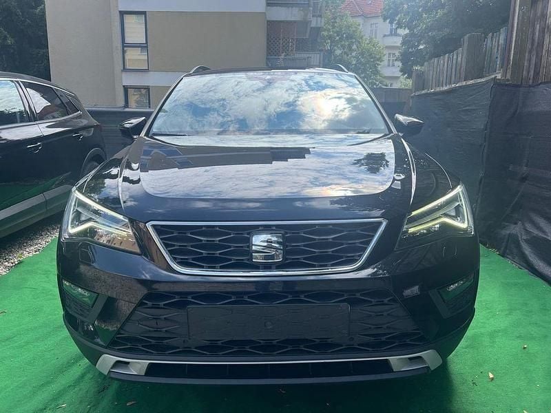 "magic" schwarz Gebraucht 2020 Seat Ateca Style SUV | 15.900 € (Guter Preis) - Bild 1/4