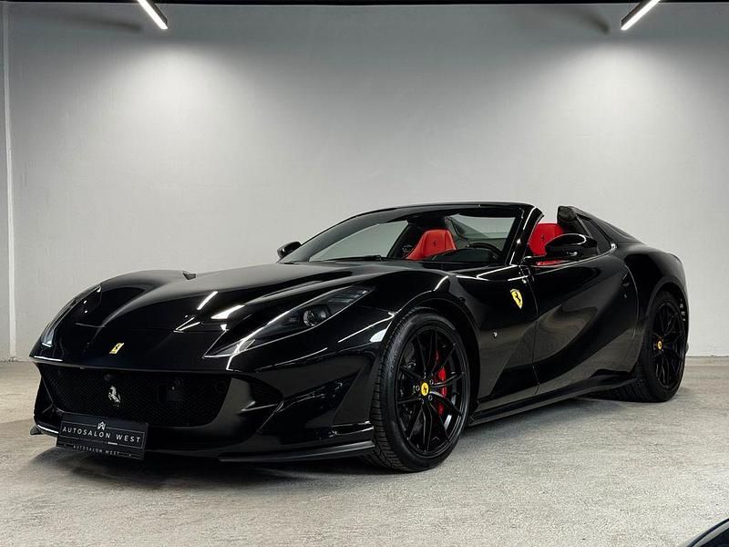 Gebraucht Ferrari 812 799 PS (587 kW) 2021 Schwarz Cabrio