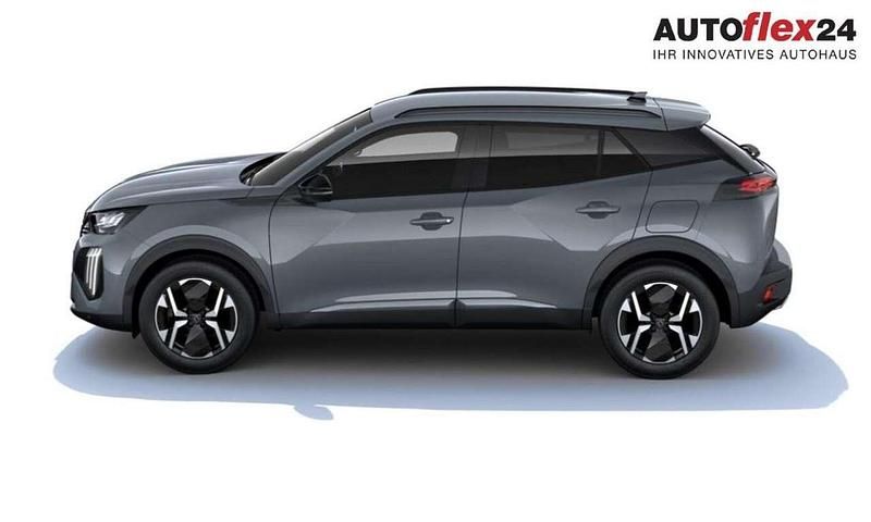 Neu Peugeot 2008 Allure 145 PS (106 kW) 2025 Selenium grau metallic SUV