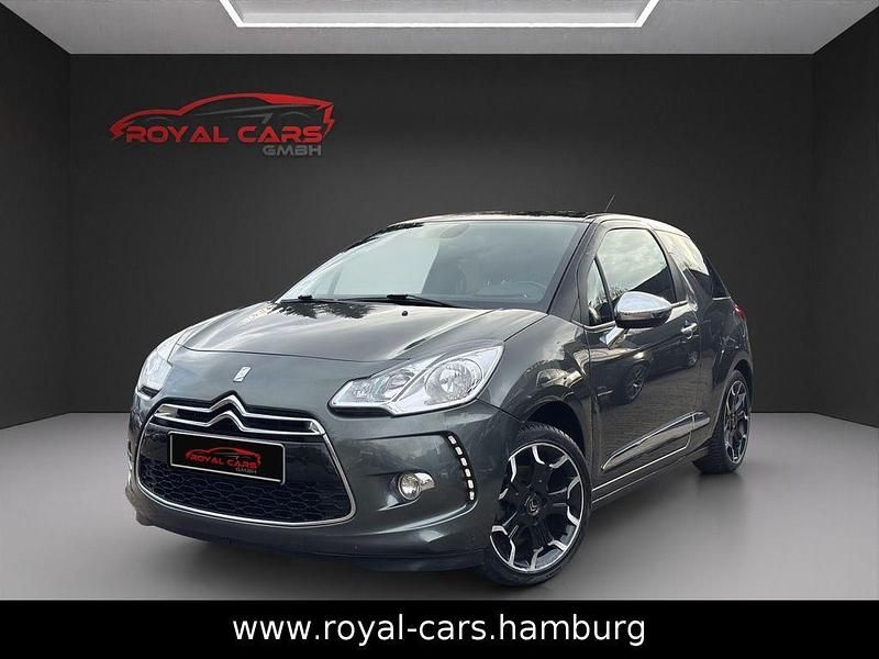 Grün Gebraucht 2011 Citroën DS3 So Chic Limousine | 4.390 € (Fairer Preis) - Bild 1/4