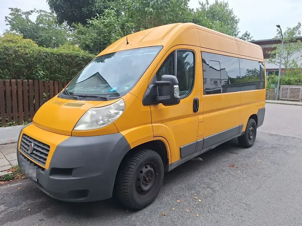 Gebraucht Fiat Ducato 113 PS (83 kW) 2008 Gelb Van