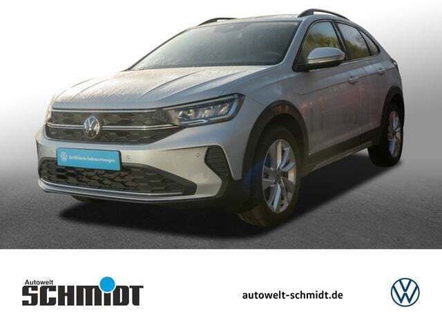 Reflexsilber metallic Gebraucht 2023 VW Taigo Move SUV | 20.890 € (Superpreis) - Bild 1/4