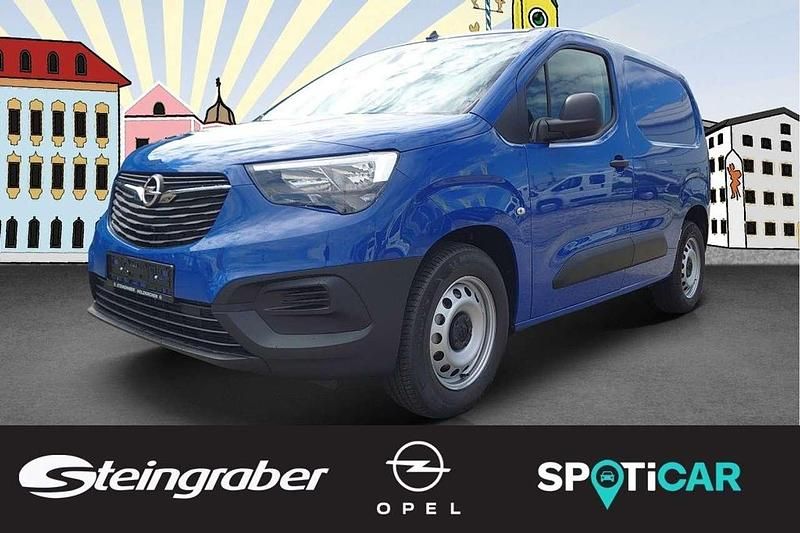 Blue line solid Gebraucht 2023 Opel Combo-e Life Van / Kleinbus | 29.880 € (Teuer) - Bild 1/4