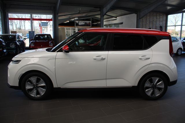 Gebraucht Kia Soul EV Spirit 150 kW (204 PS) 2020 Weiß SUV