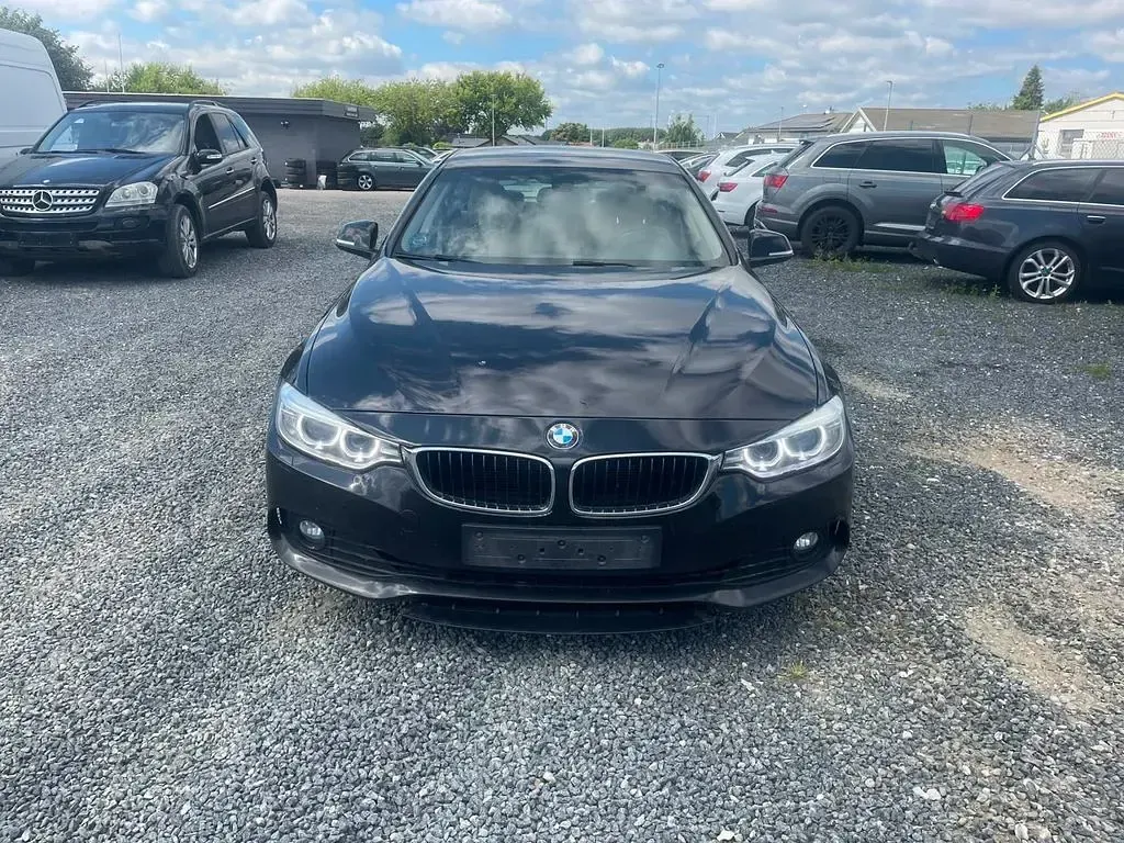 Gebraucht BMW 428 Gran Coupé 245 PS (180 kW) 2015 Schwarz Coupé