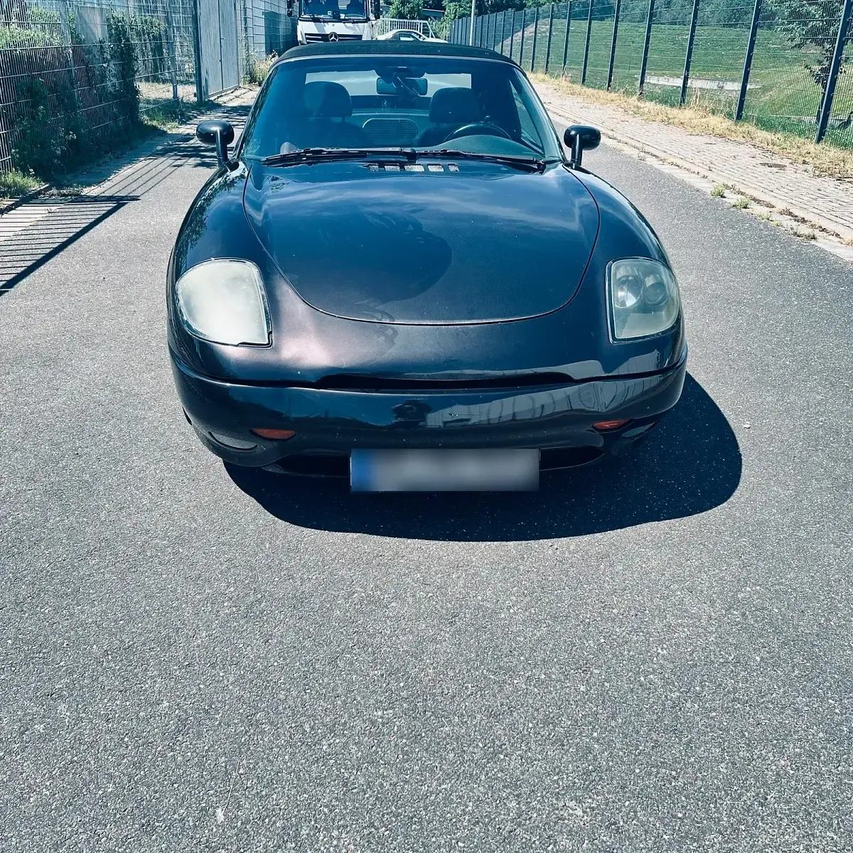Gebraucht Fiat Barchetta 131 PS (96 kW) 1999 Cabrio