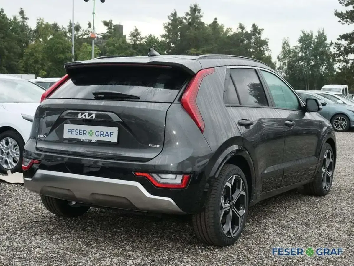 Gebraucht Kia Niro Spirit 182 PS (133 kW) 2025 Grau SUV
