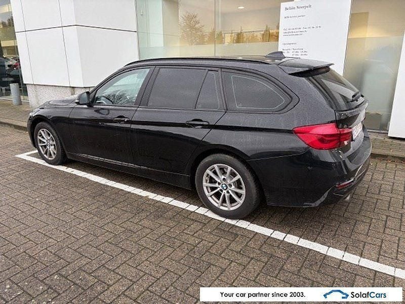 Gebraucht BMW 316 116 PS (85 kW) 2015 Schwarz Limousine