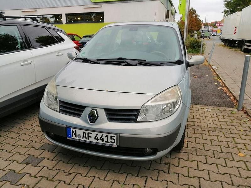 Gebraucht Renault Scénic II Dynamique 135 PS (99 kW) 2003 Grau Van / Kleinbus