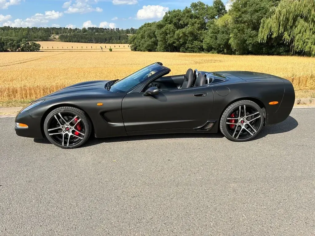 Gebraucht Corvette C5 344 PS (253 kW) 2002 Schwarz Cabrio