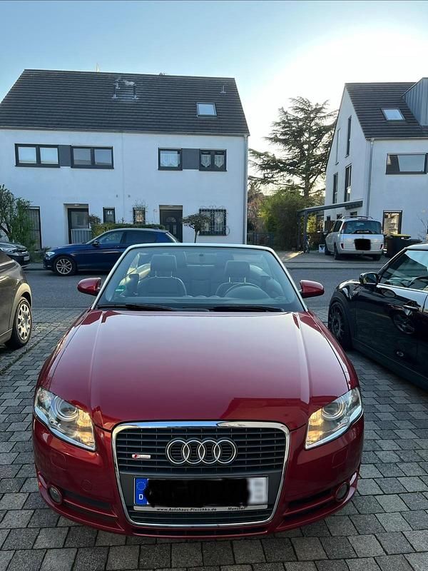 Gebraucht Audi A4 Cabriolet S-Line 163 PS (119 kW) 2007 Rot Cabrio