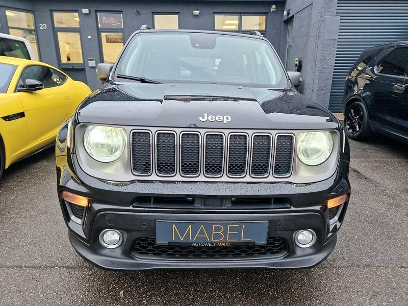 Gebraucht Jeep Renegade Limited 150 PS (110 kW) 2020 Schwarz SUV