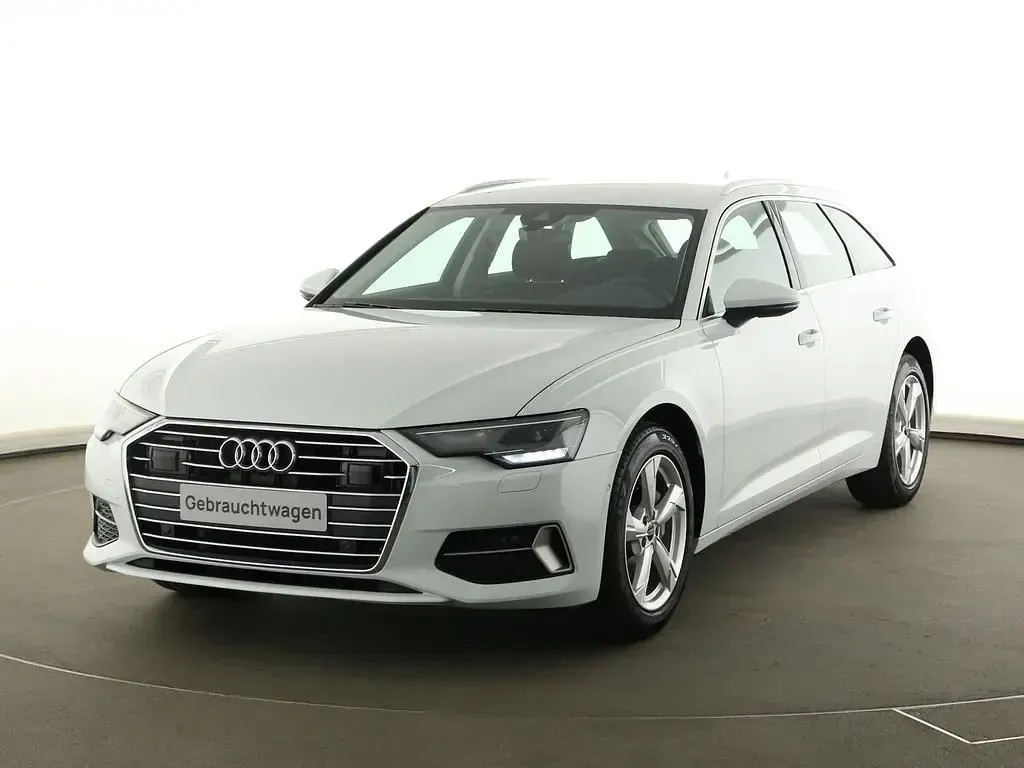 Usata Audi A6 Sport 204 CV (150 kW) 2023 Bianco Station wagon