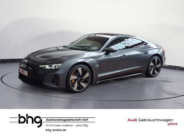 Grau Gebraucht 2021 Audi e-tron GT quattro Ambiente Limousine | 54.960 € (Superpreis) - Bild 1/2