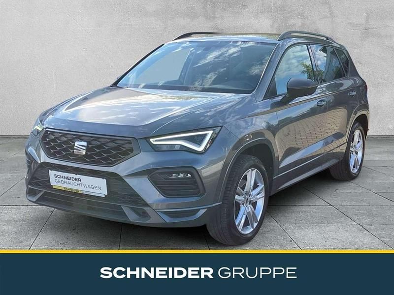 Grau Gebraucht 2022 Seat Ateca 4Drive SUV | 31.490 € (Fairer Preis) - Bild 1/4