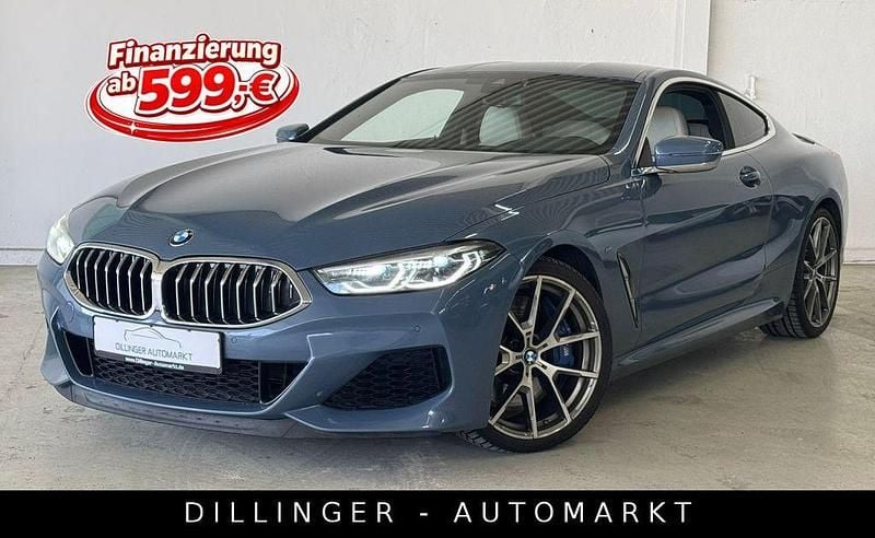 Gebraucht BMW M850 Performance 530 PS (389 kW) 2018 Blau Coupé