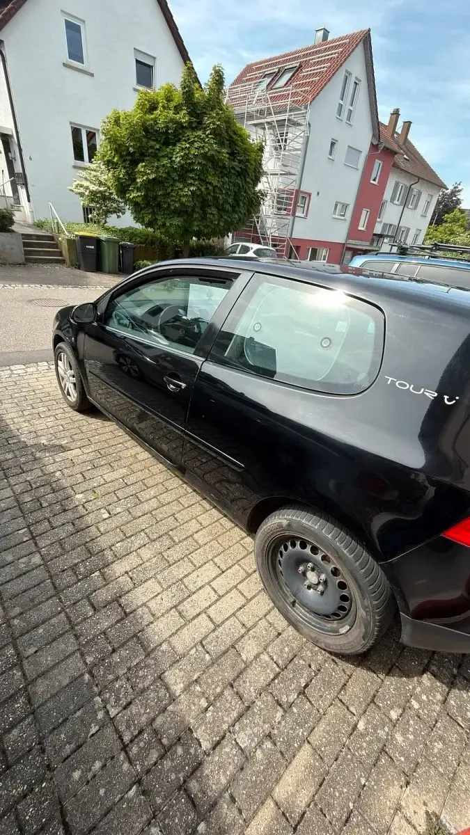 Gebraucht VW Golf V 80 PS (58 kW) 2007 Schwarz