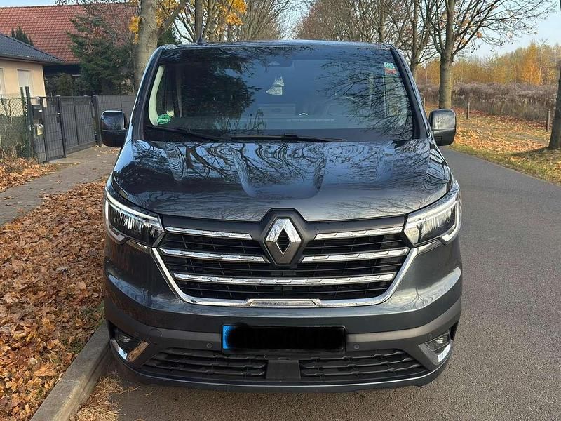 Gebraucht Renault Trafic 170 PS (125 kW) 2023 Grau Van / Kleinbus