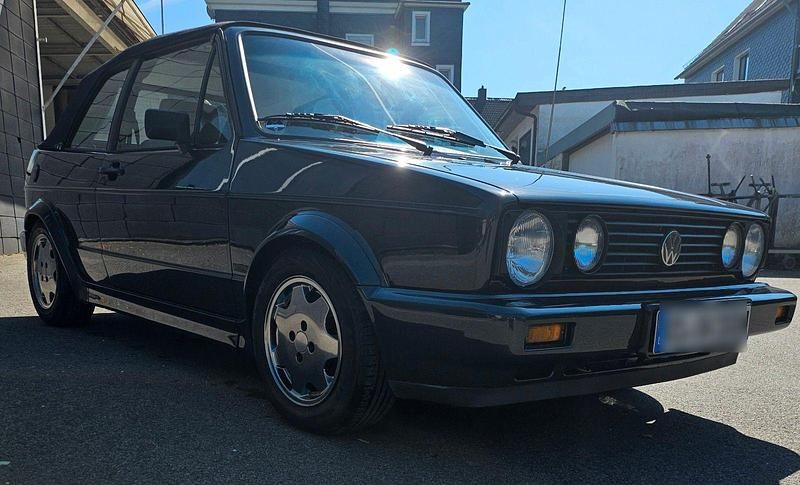Gebraucht VW Golf Cabriolet 98 PS (72 kW) 1990 Grau Cabrio