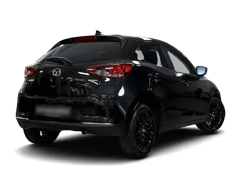 Gebraucht Mazda 2 Homura-Line 2022 Schwarz