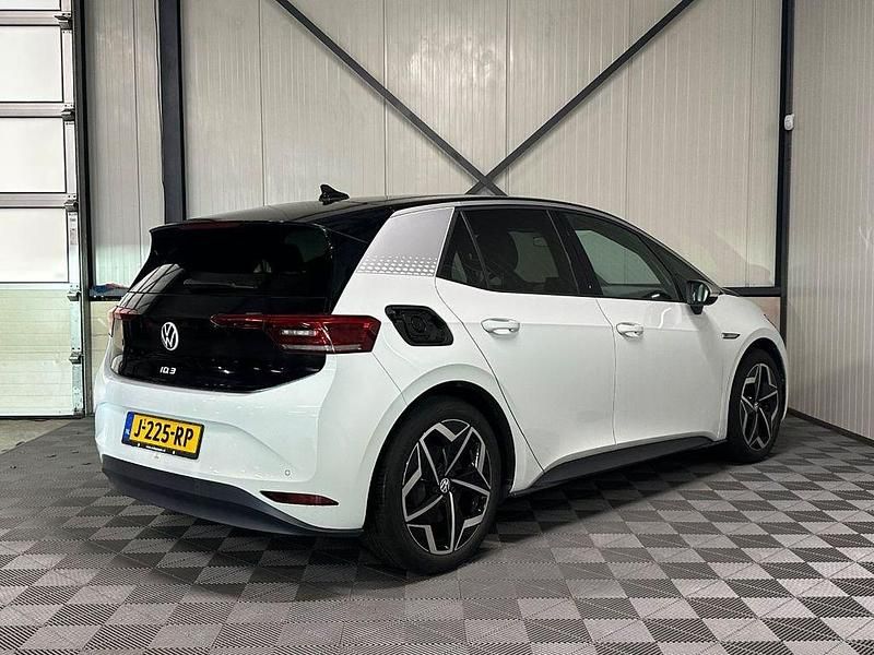Gebraucht VW ID.3 150 kW (204 PS) 2020 Weiß Kleinwagen