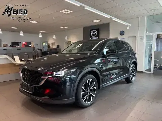 Gebraucht Mazda CX-5 Exclusive-Line 194 PS (142 kW) 2024 Schwarz SUV