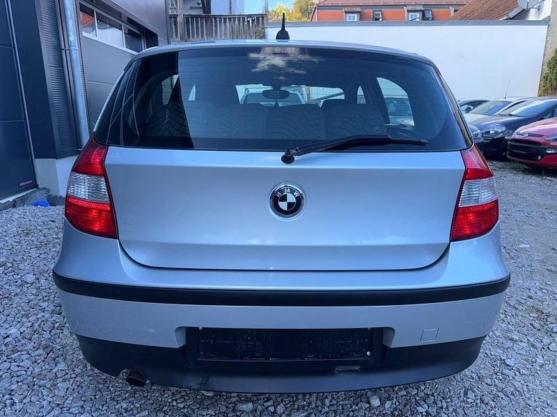 Gebraucht BMW 116 Advantage 116 PS (85 kW) 2005 Silber Kleinwagen