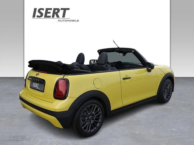 Gebraucht Mini Cooper Cabriolet Classic 163 PS (119 kW) 2025 Gelb Cabrio