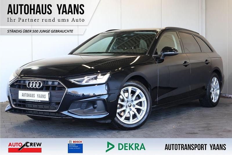 Gebraucht Audi A4 150 PS (110 kW) 2022 Schwarz Kombi