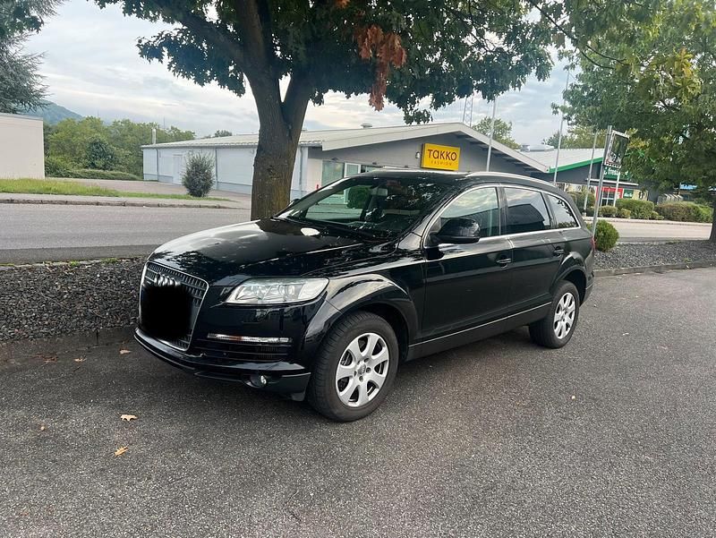 Schwarz Gebraucht 2006 Audi Q7 SUV | 4.999 € (Superpreis) - Bild 1/4