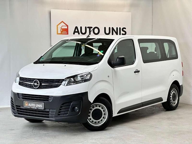 Weiß Gebraucht 2021 Opel Vivaro Van | 21.301 € (Etwas zu teuer) - Bild 1/4