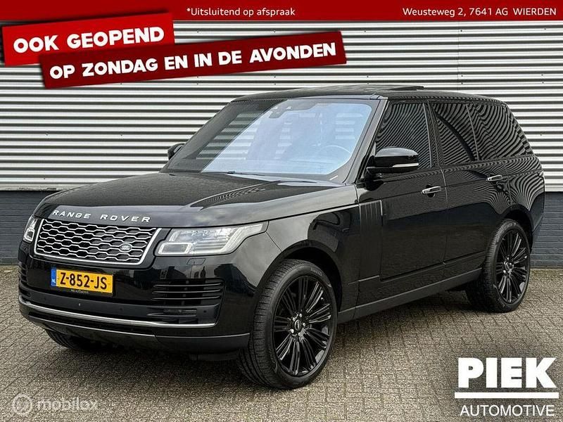 Schwarz Gebraucht 2018 Land Rover Range Rover Autobiography SUV | 44.999 € (Fairer Preis) - Bild 1/3