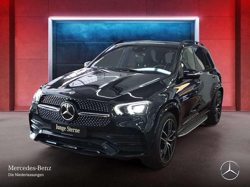 Gebraucht Mercedes GLE580 AMG 489 PS (359 kW) 2023 Grün SUV