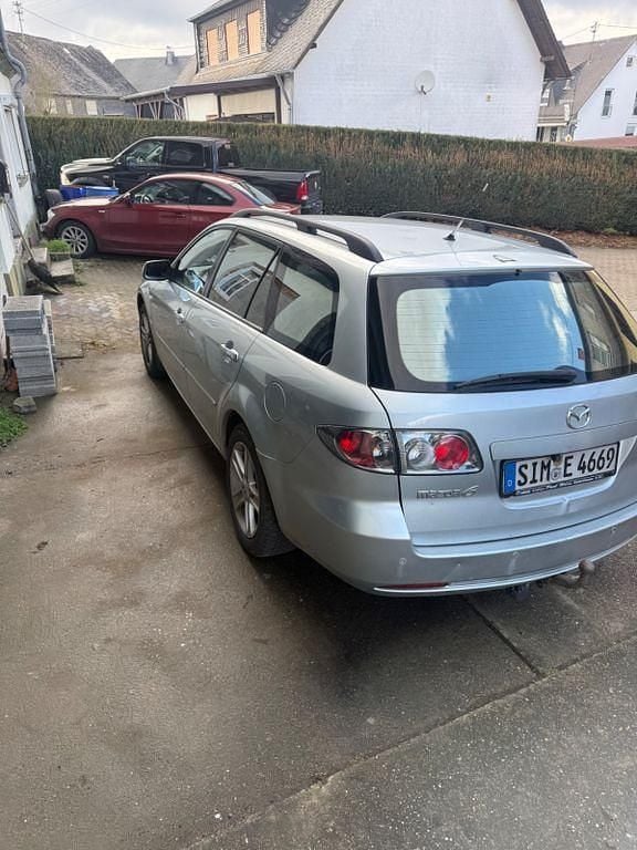 Gebraucht Mazda 6 Active 143 PS (105 kW) 2007 Silber Kombi