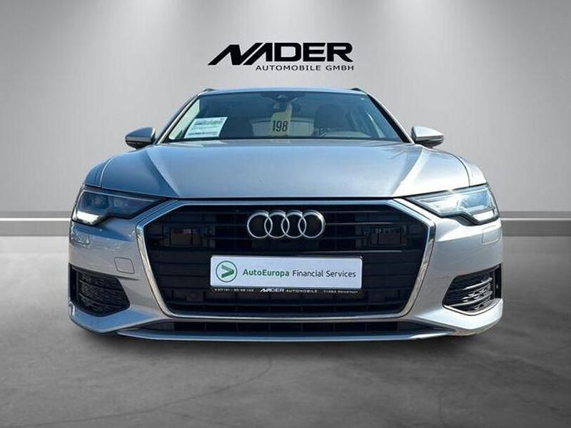 Second-hand Audi A6 Basis 204 CP (150 kW) 2021 Argintiu Berlinǎ