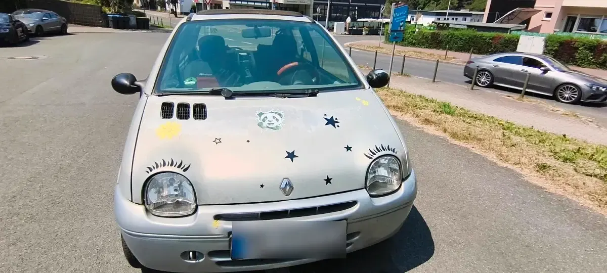 Gebraucht Renault Twingo 75 PS (55 kW) 2003 Grau Kleinwagen