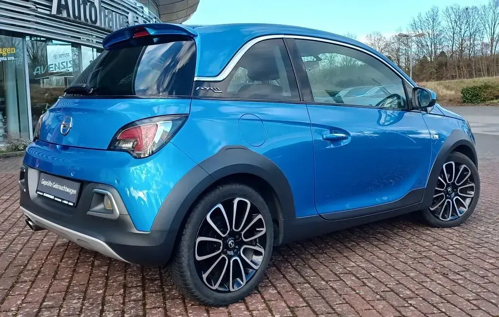 Usata Opel Adam Edition 87 CV (63 kW) 2019 Blu Utilitaria