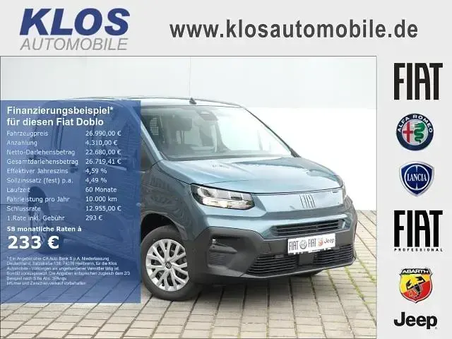 Gebraucht Fiat Doblò Comfort 131 PS (96 kW) 2026 Van / Kleinbus