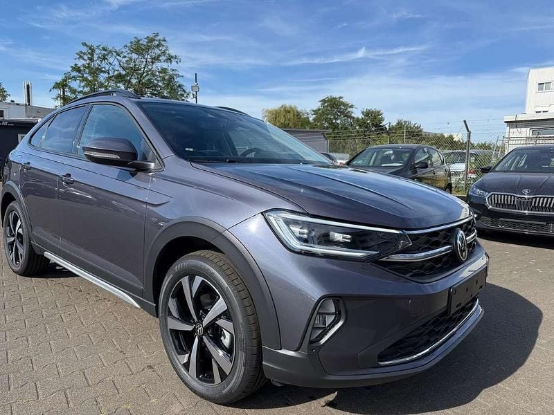 Smoky gray Neu 2025 VW Taigo Exclusive SUV | 24.590 € (Superpreis) - Bild 1/4