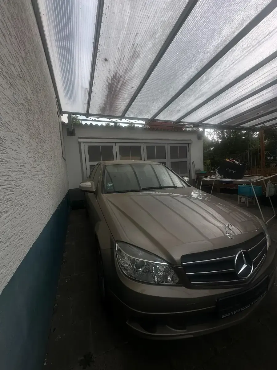 Gebraucht Mercedes C180 156 PS (114 kW) 2007 Gold Limousine