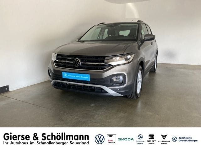 Limestone grey metallic (metallic) Gebraucht 2021 VW T-Cross Life SUV | 18.950 € (Guter Preis) - Bild 1/4