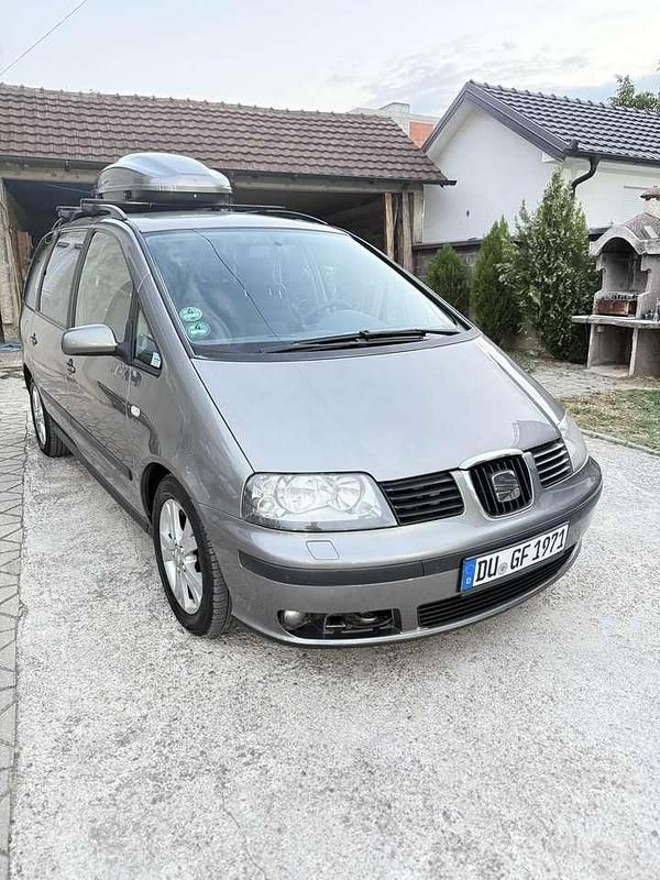 Gebraucht 2008 Seat Alhambra Ecomotive Van / Kleinbus | 3.800 € (Etwas zu teuer) - Bild 1/4