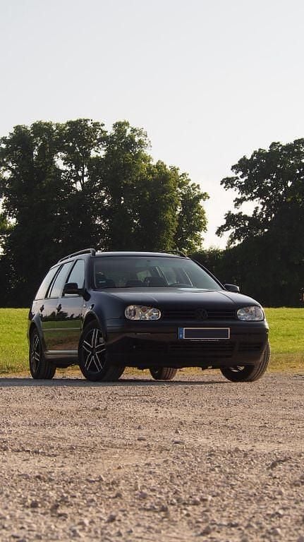 Gebraucht VW Golf IV Pacific 75 PS (55 kW) 2004 Blau Kombi