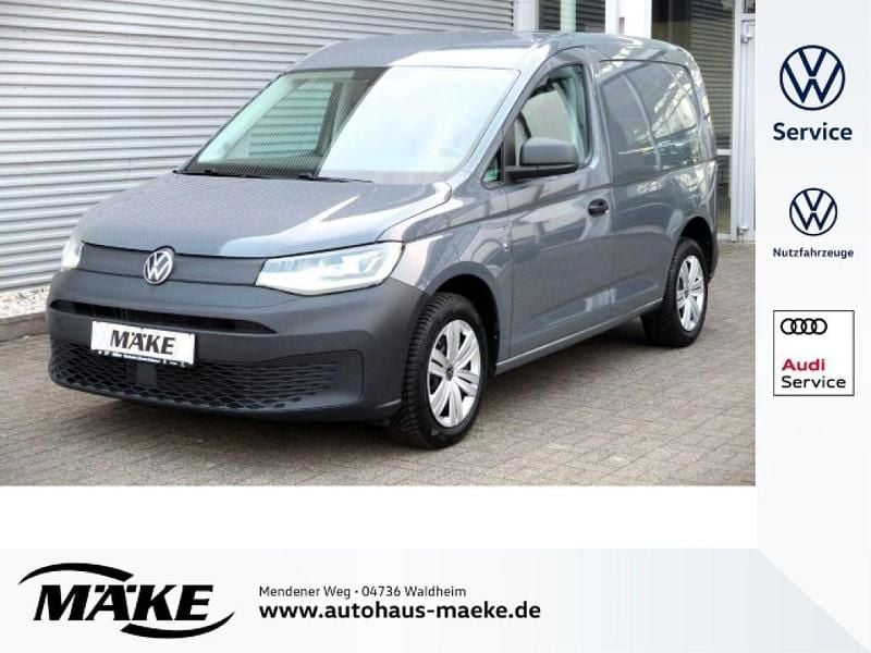 Gebraucht VW Caddy 122 PS (89 kW) 2022 Pure grey Van / Kleinbus