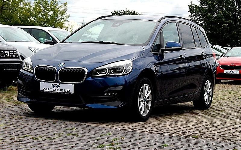 Blau Gebraucht 2019 BMW 216 Van / Kleinbus | 14.950 € (Fairer Preis) - Bild 1/4