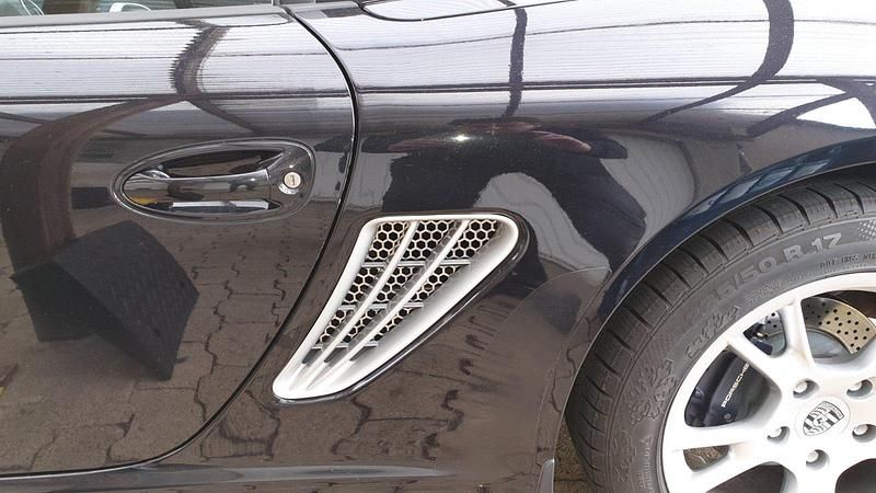 Gebraucht Porsche Boxster 245 PS (180 kW) 2005 Schwarz Cabrio