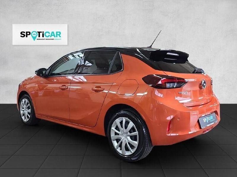 Gebraucht Opel Corsa-e Edition 100 kW (136 PS) 2022 Orange Kleinwagen
